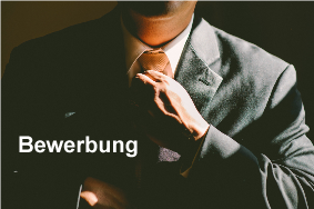 Bewerbung